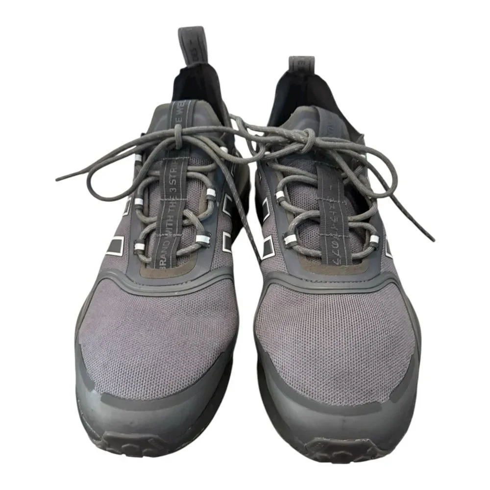 Adidas NMD_V3 Grey White HQ6636 Men’s Running Shoes Sneakers 12